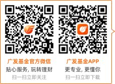 廣發(fā)基金APP更專(zhuān)業(yè)，更懂你，掃一掃立即下載